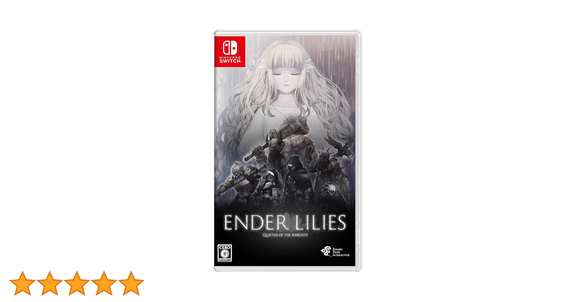 Switch ENDER LILIES 数量限定版 Amazon.co.jp: ENDER LILIES: Quietus of the Knights - Switch